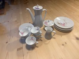 Rosenthal Kaffeeservice – Bjørn Wiinblad „Variation“ – Mid-C