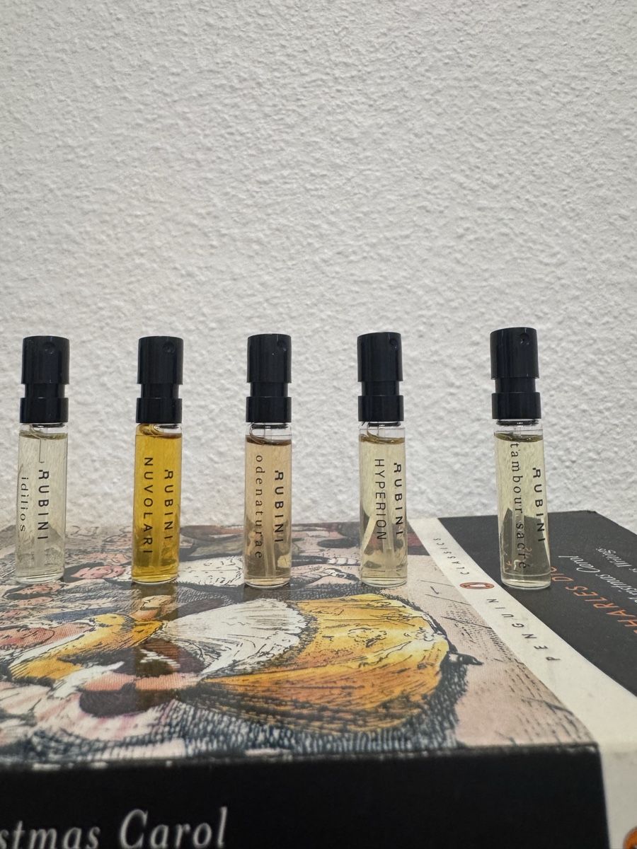 Parfum & Eau de Toilette: Sample set Rubini – Gebraucht aus Neuchâtel von switzer_scent 2