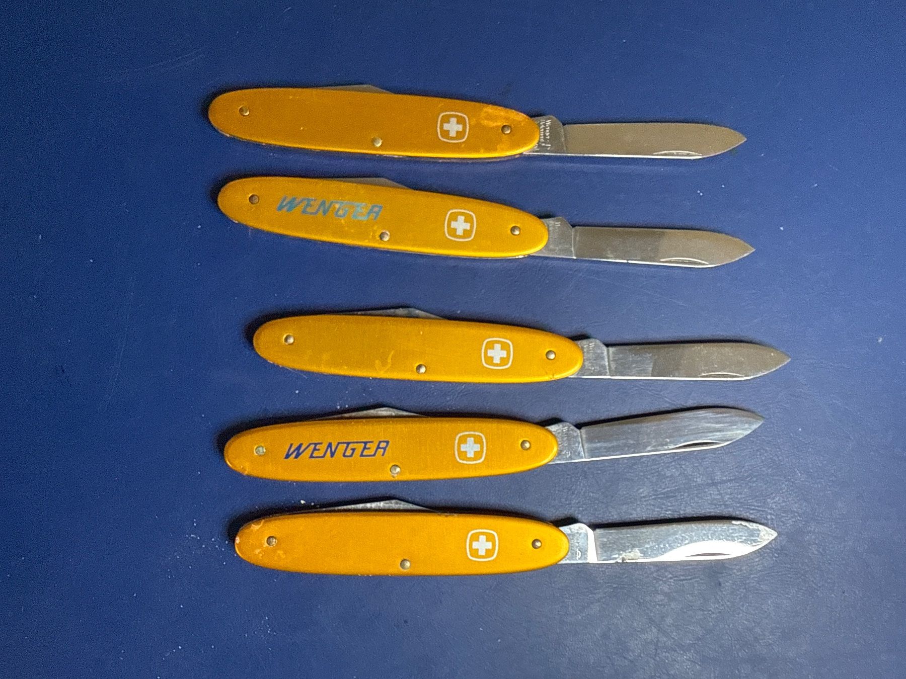 Wenger Coltelli tascabile: Wenger Sackmesser Lot – Usato da Derendingen venduto da iven70 3