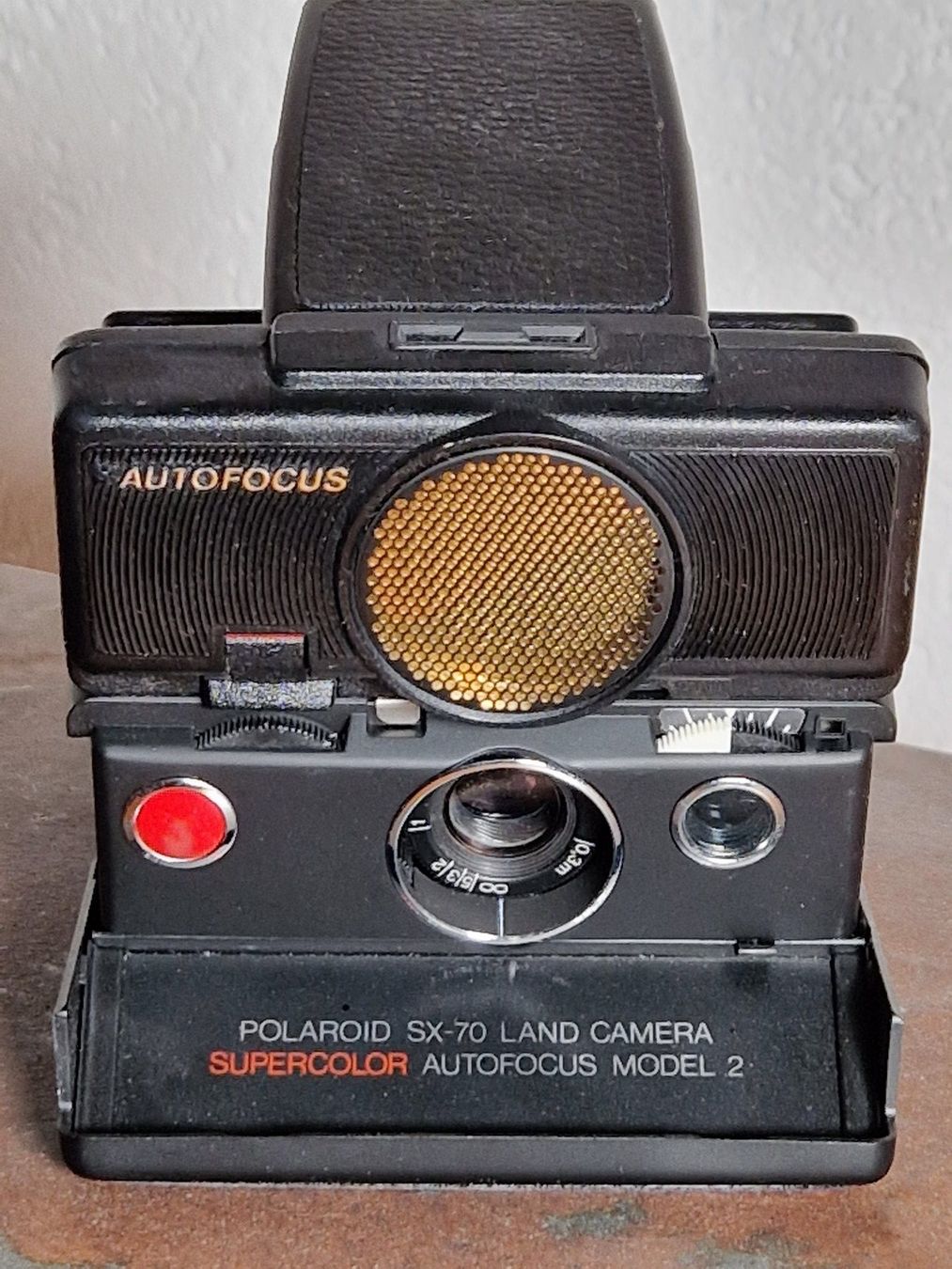 Polaroid Fotocamera: Polaroid SX-70 Model2 Autofocus – Usato da Wikon venduto da digital4you 3