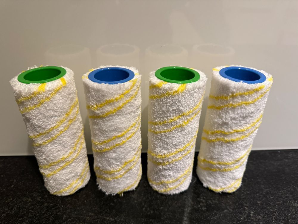 AIPERQ Rulli Di Ricambio Per Kärcher FC7 FC3 FC5 FC3D, Accessorio 2.055 - Foto 14