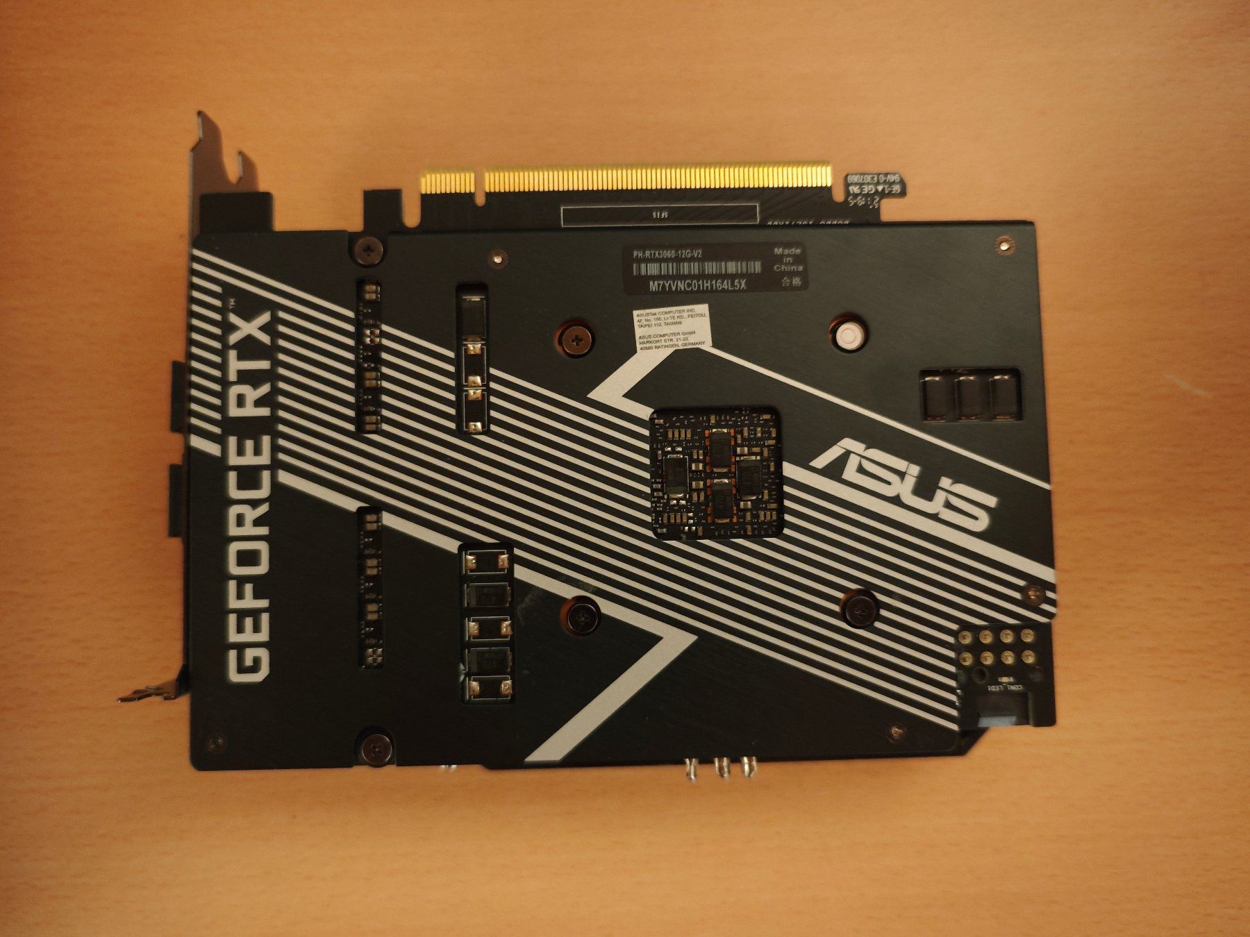 Nvidia Grafikkarten: ASUS GeForce PH RTX 3060 12G-V2 – Gebraucht aus Arbon von Fabii247 1