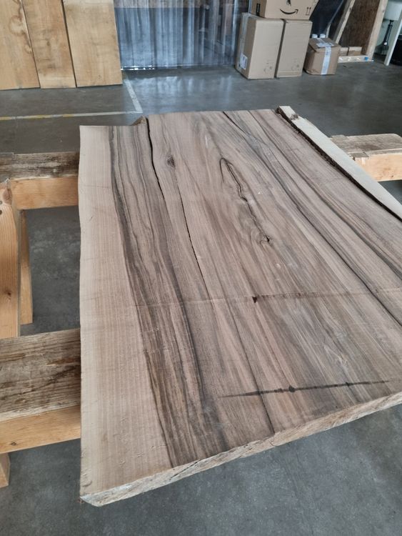 Articoli in legno: Nussbaum Klotzbretter Edelholz Walnut – Usato da Rheineck venduto da Dein_Wunschholz 2