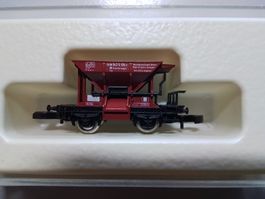 Neu OVP Märklin Z 8624 DB Schotterwagen Talbot