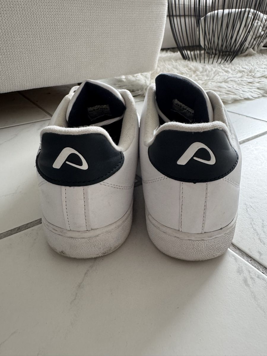 Scarpe da uomo: Sneaker, Grösse 45, Weiss – Usato da Emmenbrücke venduto da Florentina27 3