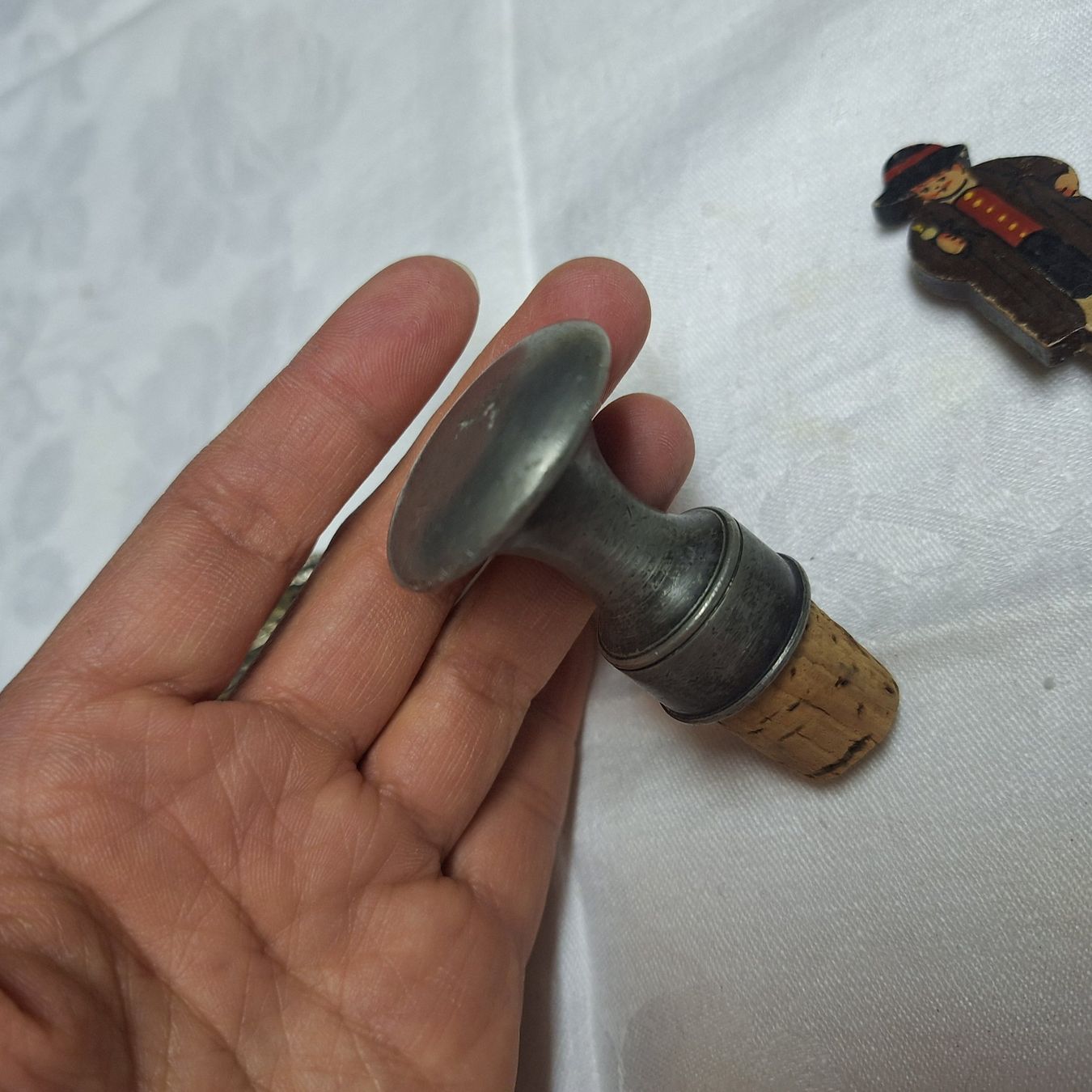 Apribottiglie & Tappi per chiusura: Diverse originelle Sammler Korkenzapfen – Usato da Winterthur venduto da Goldpipau 4