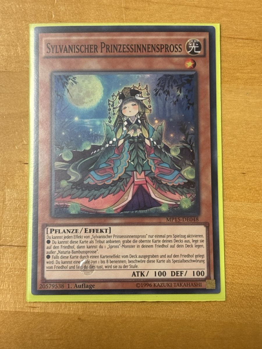 Yugioh Carte collezionabili: Yugioh Karte MP15-DE048 – Usato da Speicherschwendi venduto da YugisKartenKammer
