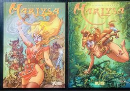 Marlysa Comics - 3er Konvolut Splitter Verlag / Fantasy