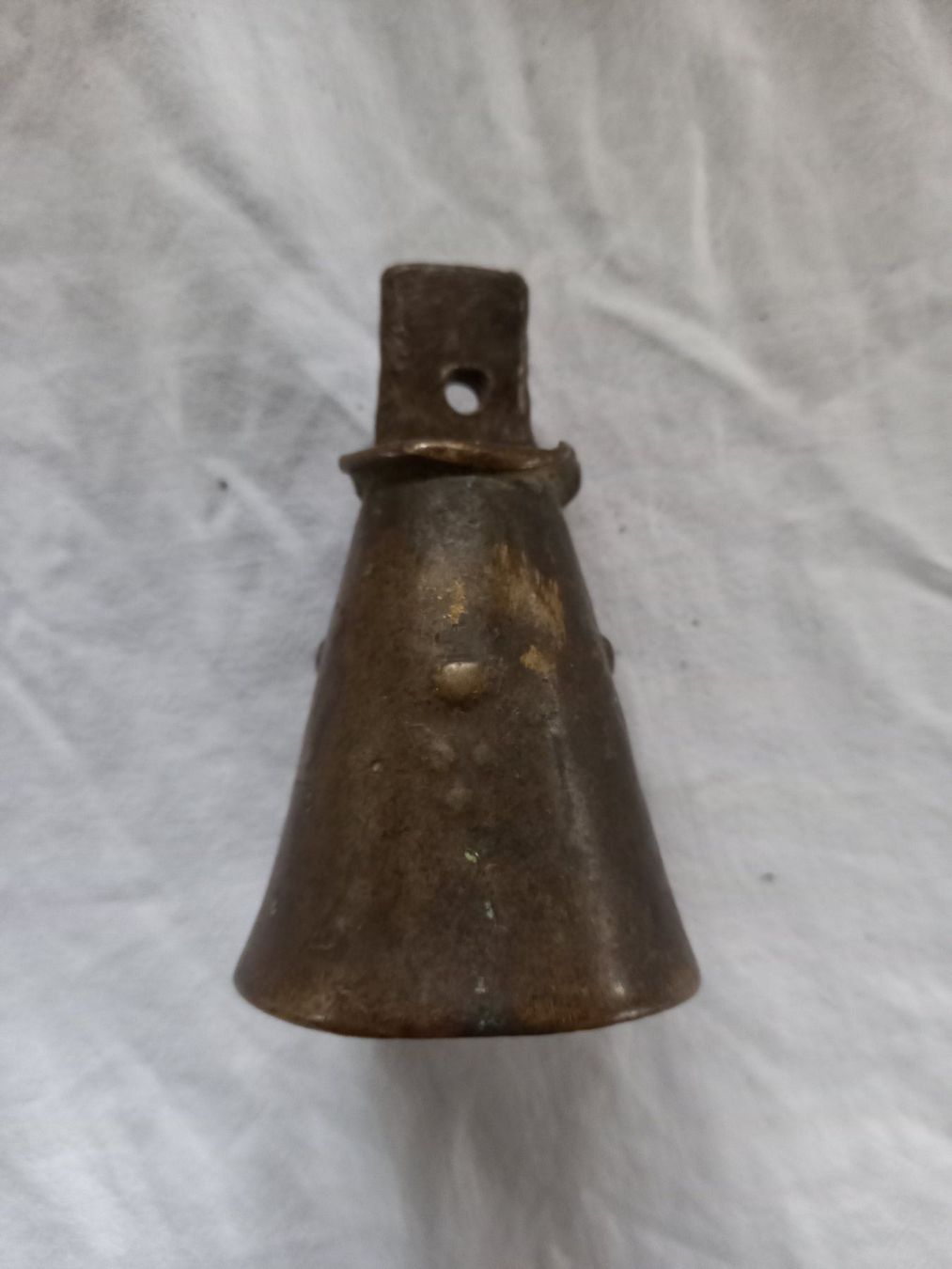 Campanacci mucche: Clochette ancienne artisanale en bronze – Usato da Rossens FR venduto da Souris1 4