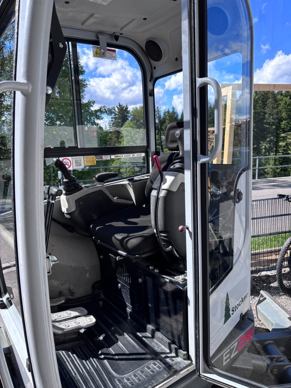 Wacker Neuson Escavatori: Raupenbagger Wacker Neuson EZ28 – Usato da Schönenberg ZH venduto da Dynamaic 1