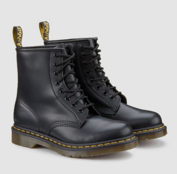 Dr. Martens Scarpe da uomo: Dr. Martens  1460 Cuir lisse - Noir – Nuovo (secondo la descrizione) da Auvernier venduto da Vendeur_Suisse