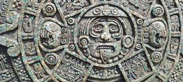 calendrier maya en pierres naturelles
