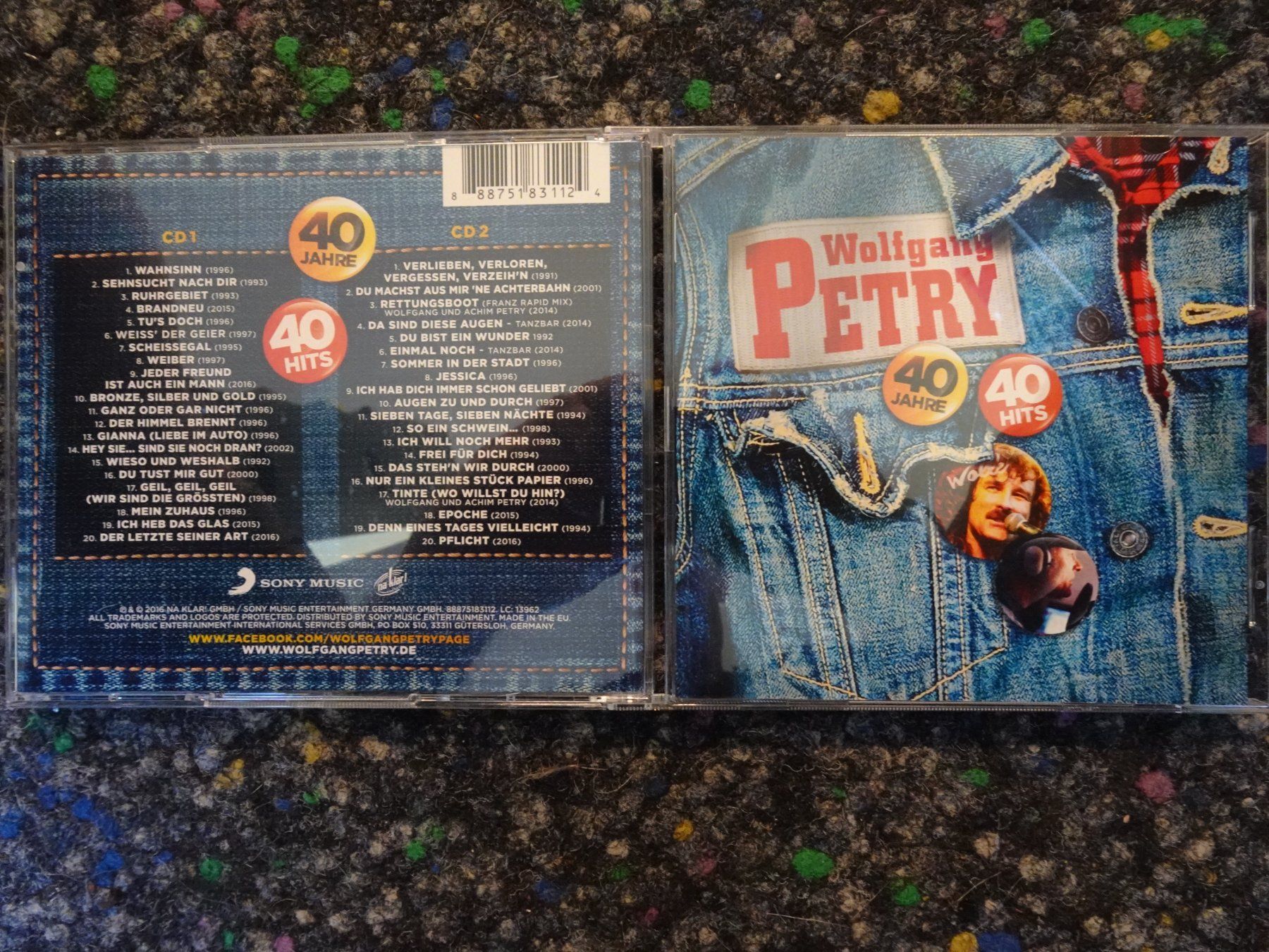 CD: Doppel-CD : Wolfgang Petry – Usato da Lotzwil venduto da Kiddis