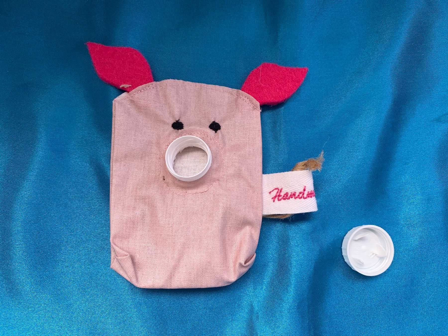 Sacs: Zältli-Kaugummitäschli, rosa Schwein – Neuf avec emballage d'origine à Wetzikon ZH par jol_6cb8 1