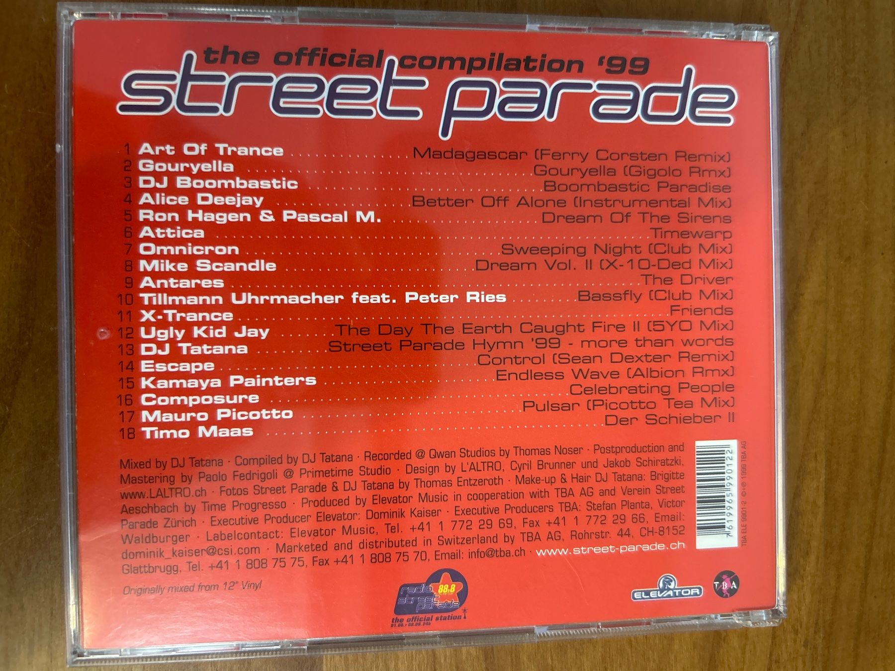 CD: Streetparade 7 – Usato da Niederrohrdorf venduto da luxury100 1