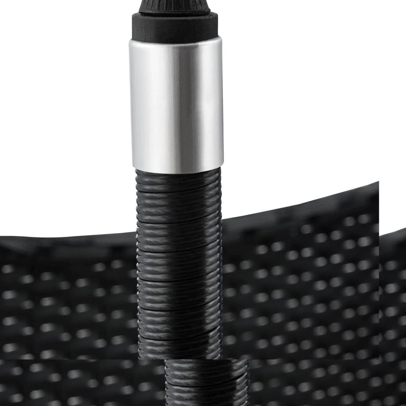 Set di tavolo e panche: Polyrattan Gartenmöbel-Set Schwarz Gartenmöbel – Nuovo e nell'imballaggio originale da Wallenwil venduto da toesstal-vertrieb 8