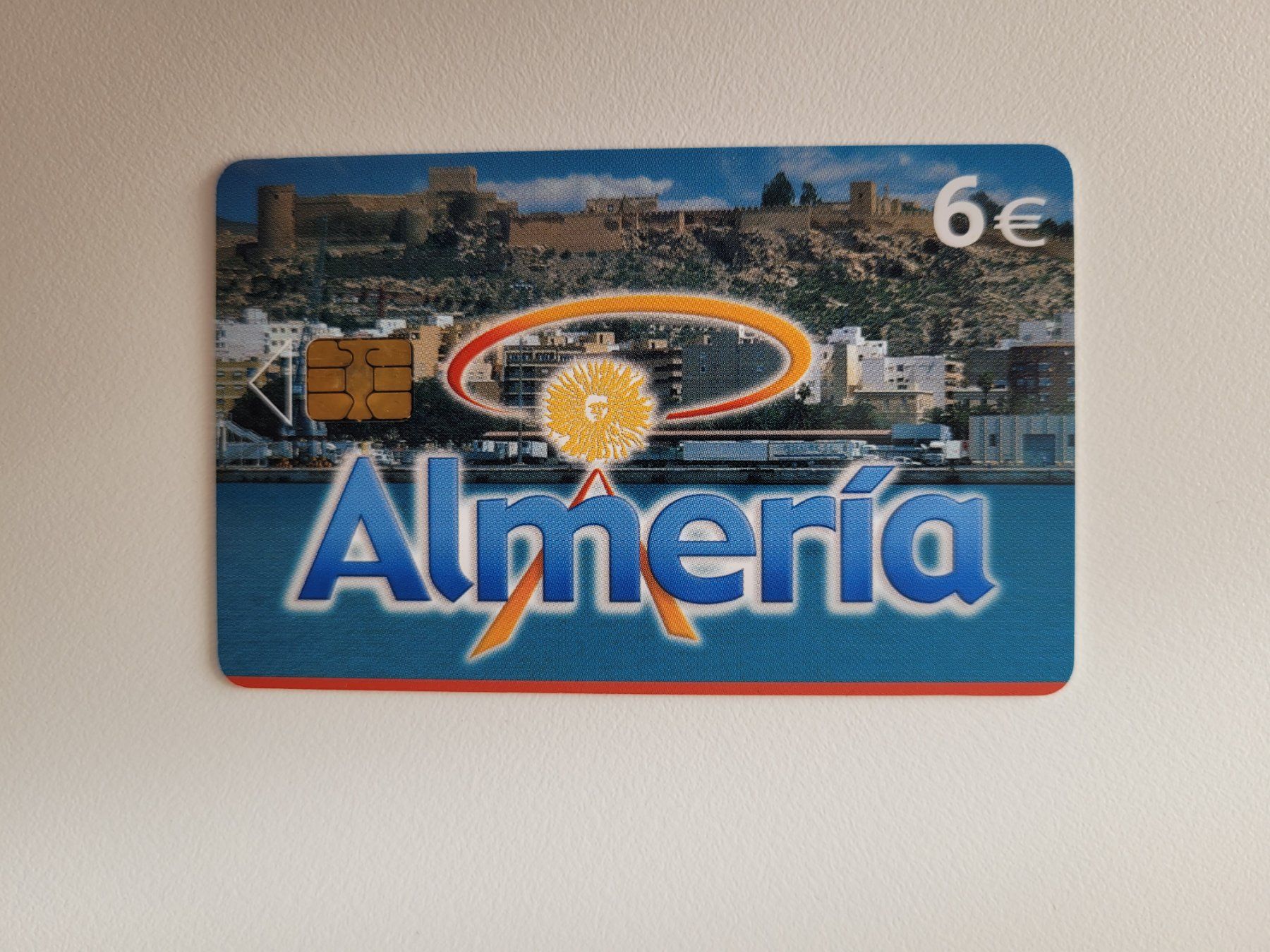 Schede telefoniche: Telefonkarte Spanien "Almería" – Usato da Inwil venduto da Flower2325