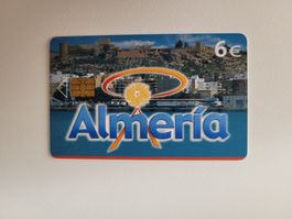 Telefonkarte Spanien "Almería"