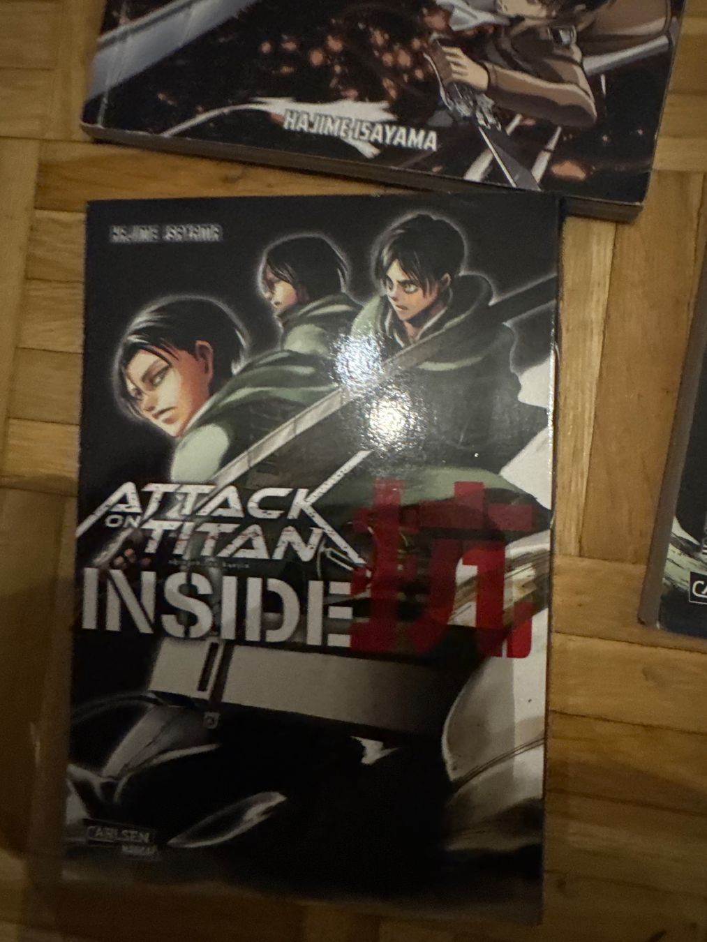 Fumetti: Attack on Titan Manga + Guide, 7 Bände – Usato da Wittenbach venduto da dan_9tkk 3