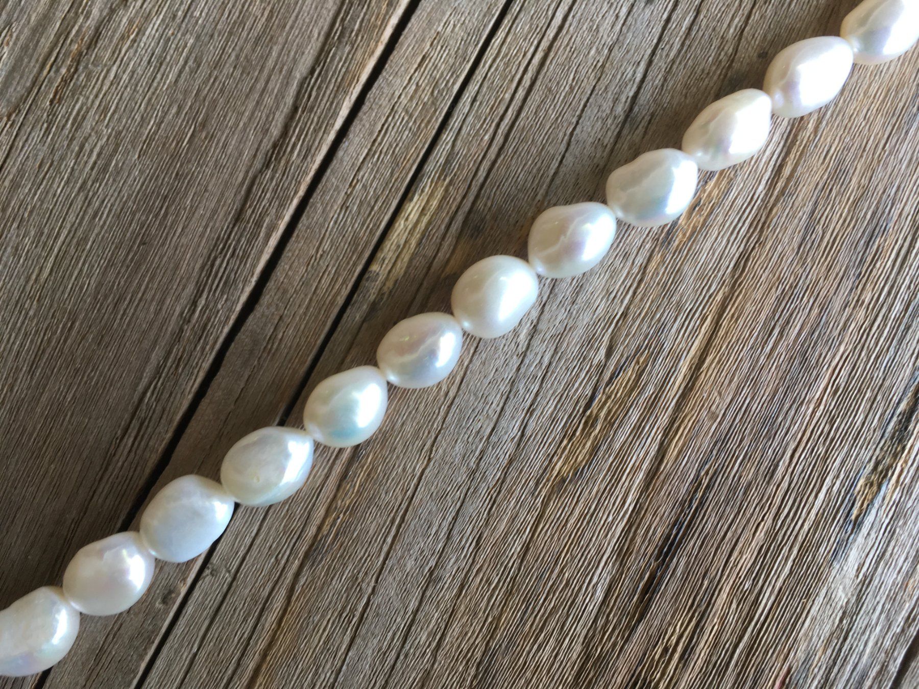 Catenine: PERLEN  KETTENSTRANG  GROSSE PERLEN  LÄNGE 40cm – Nuovo e nell'imballaggio originale da Aesch ZH venduto da LiquidAktion 3