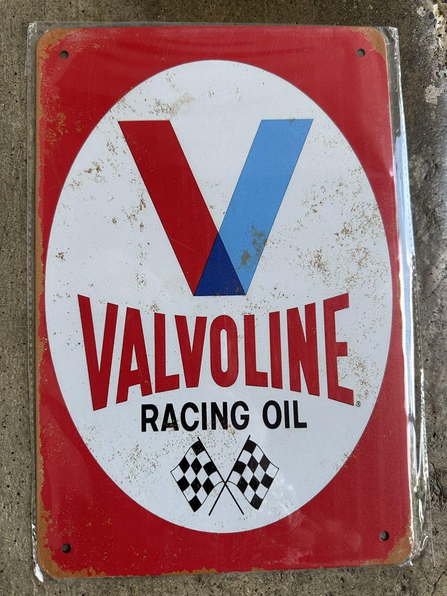Insegne: Valvoline Racing oil – Nuovo (secondo la descrizione) da Reinach AG venduto da rares75