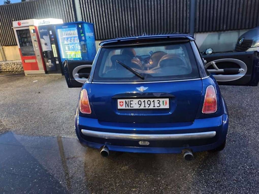 Automobili: Mini bleu  – Usato da Le Landeron venduto da dek_rpk2 1
