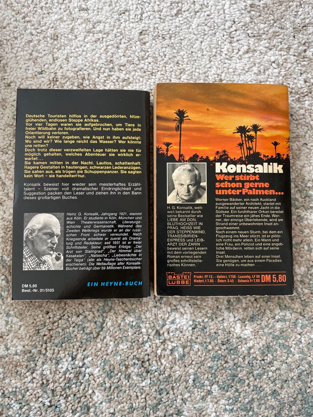 Bücher: Konsalik – Gebraucht aus Sargans von Didis 1