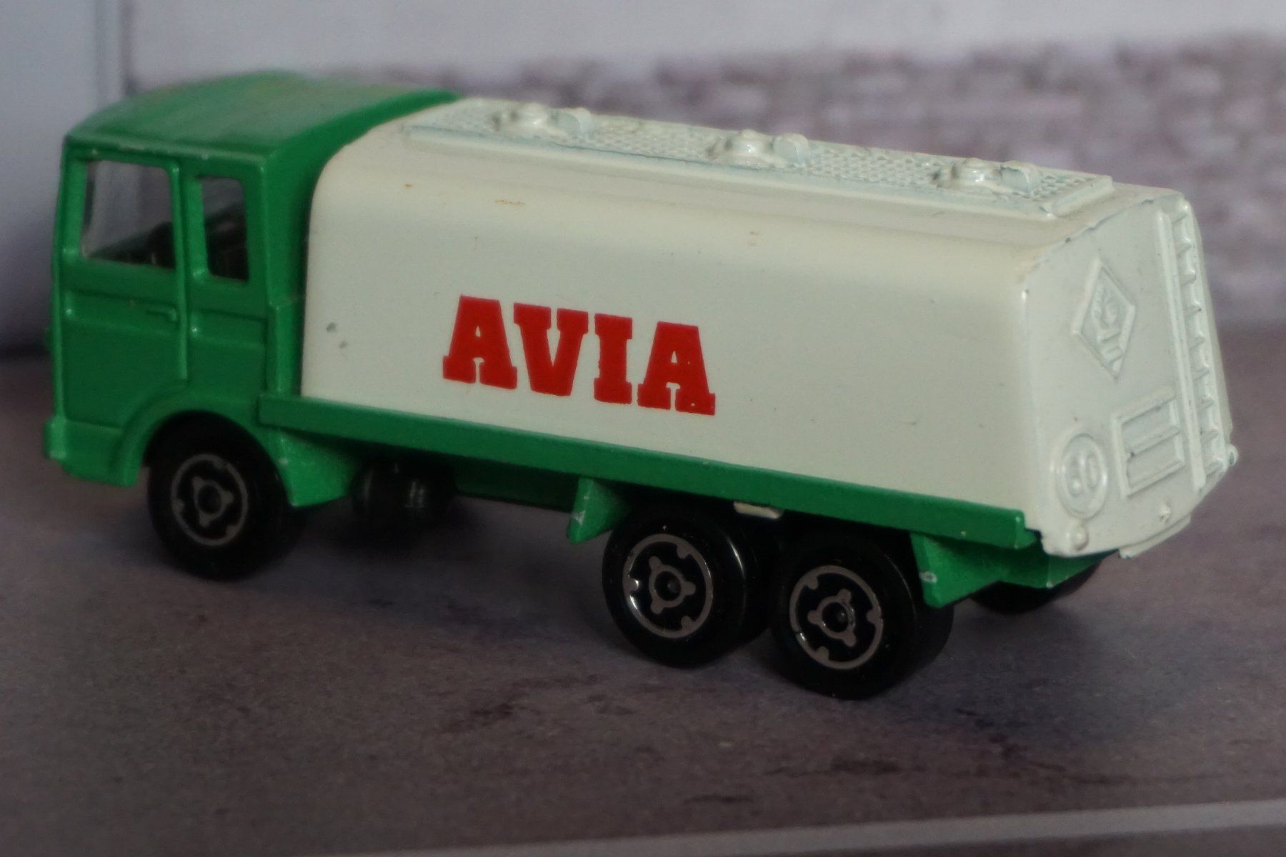 Majorette Modellautos: Majorette Saviem Tanklaster AVIA COOL !!!!!!!!!!!!!!!!!!!!!! – Gebraucht aus Reiden von Doppeldecker69 1