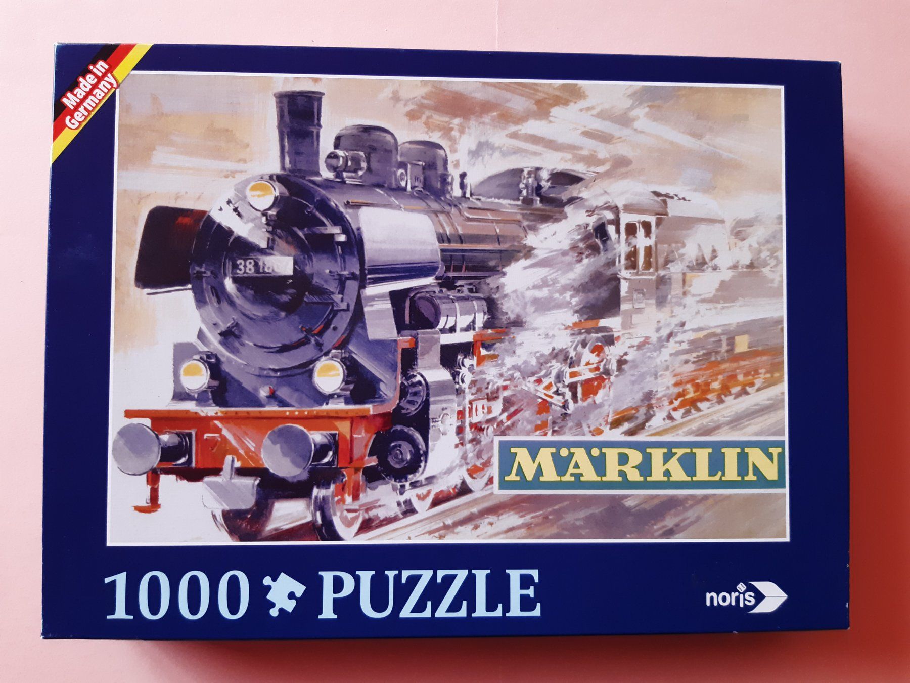 Puzzle: Dampflok-Puzzle – Usato da Amriswil venduto da Amrisa39