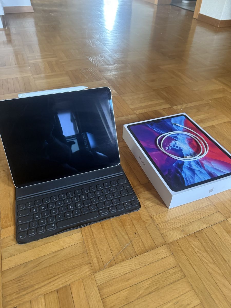 Apple Tablet PC: Pristine iPad Pro 12.9" 2020 (4th Gen) - Great Condition – Usato da Hedingen venduto da pmf_d6x5