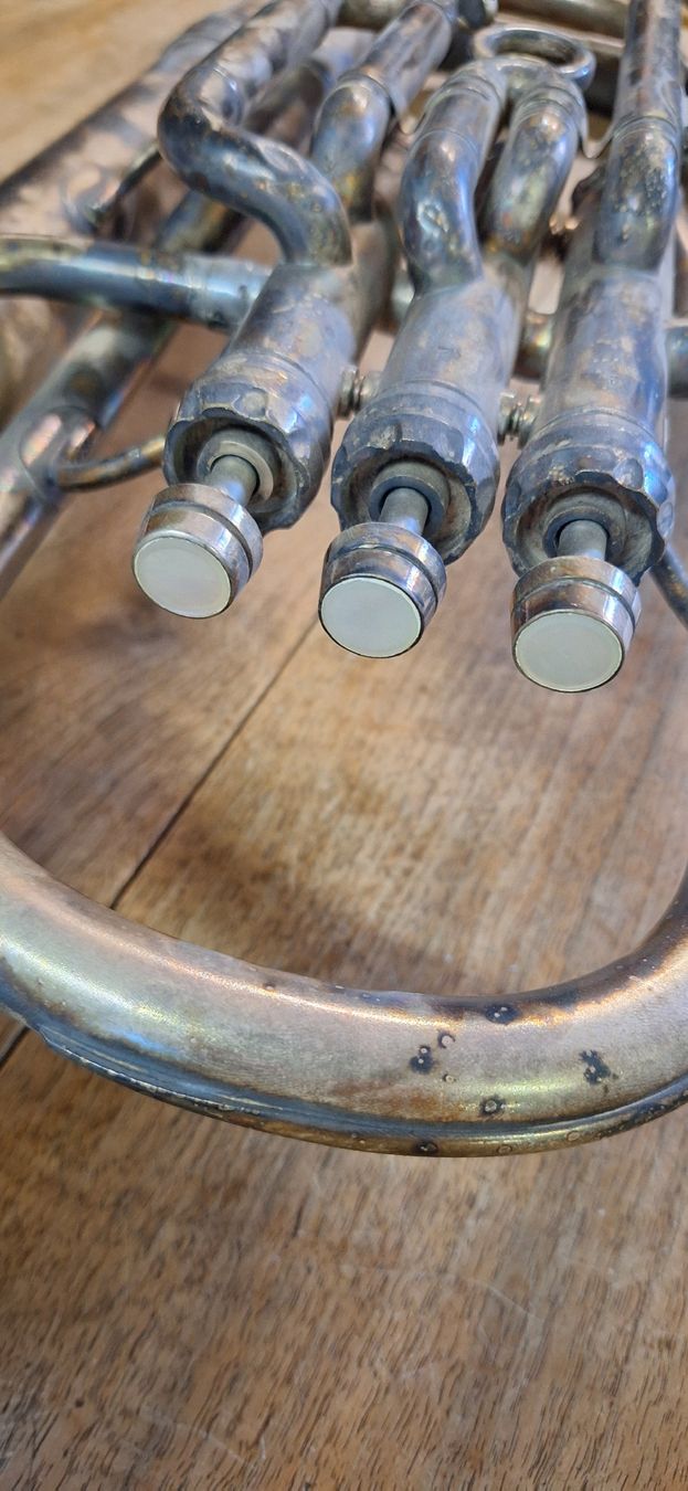 Besson Instruments de musique: Euphonium oder Bariton? Besson New Standard – D'occasion à oberaach par osterloh_antik 4