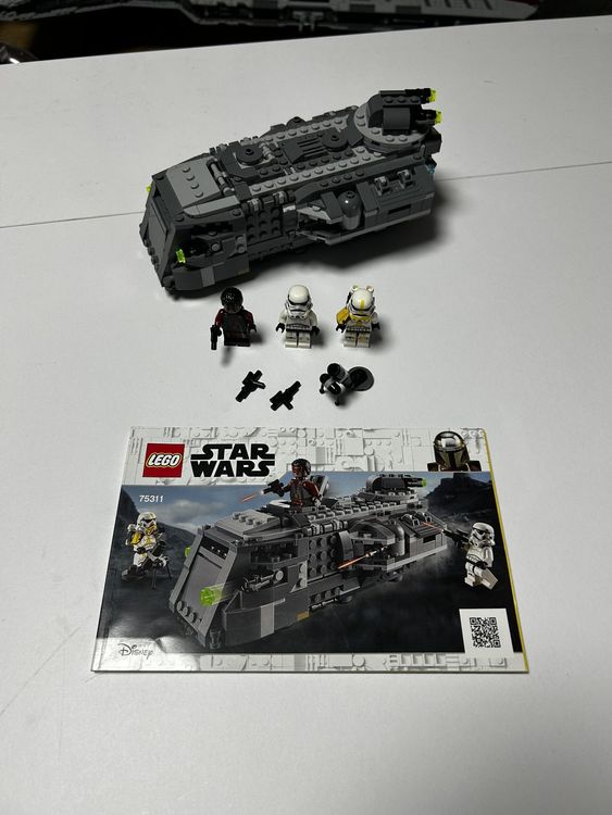 LEGO Star Wars 75311 - Imperial Armored Marauder | Kaufen auf Ricardo