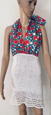 Kleid Neckholder Grösse M neu
