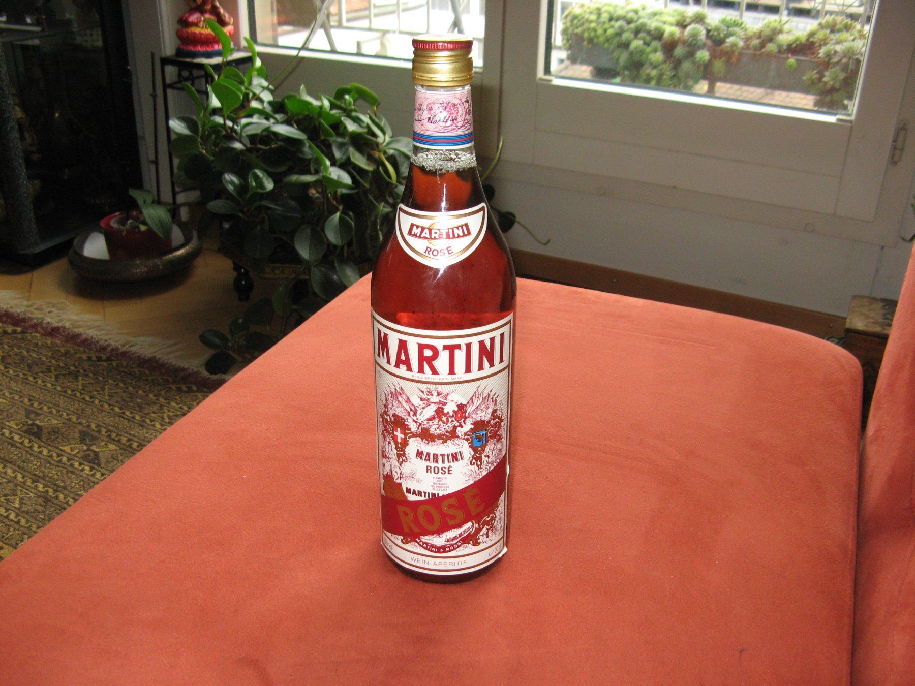 Martini Bevande alcoliche: Martini Rosé 100 cl – Usato da Zürich venduto da apil