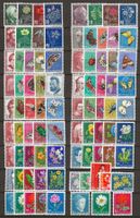 postfrische Pro Juventute Ausgaben 1947 - 1963 **