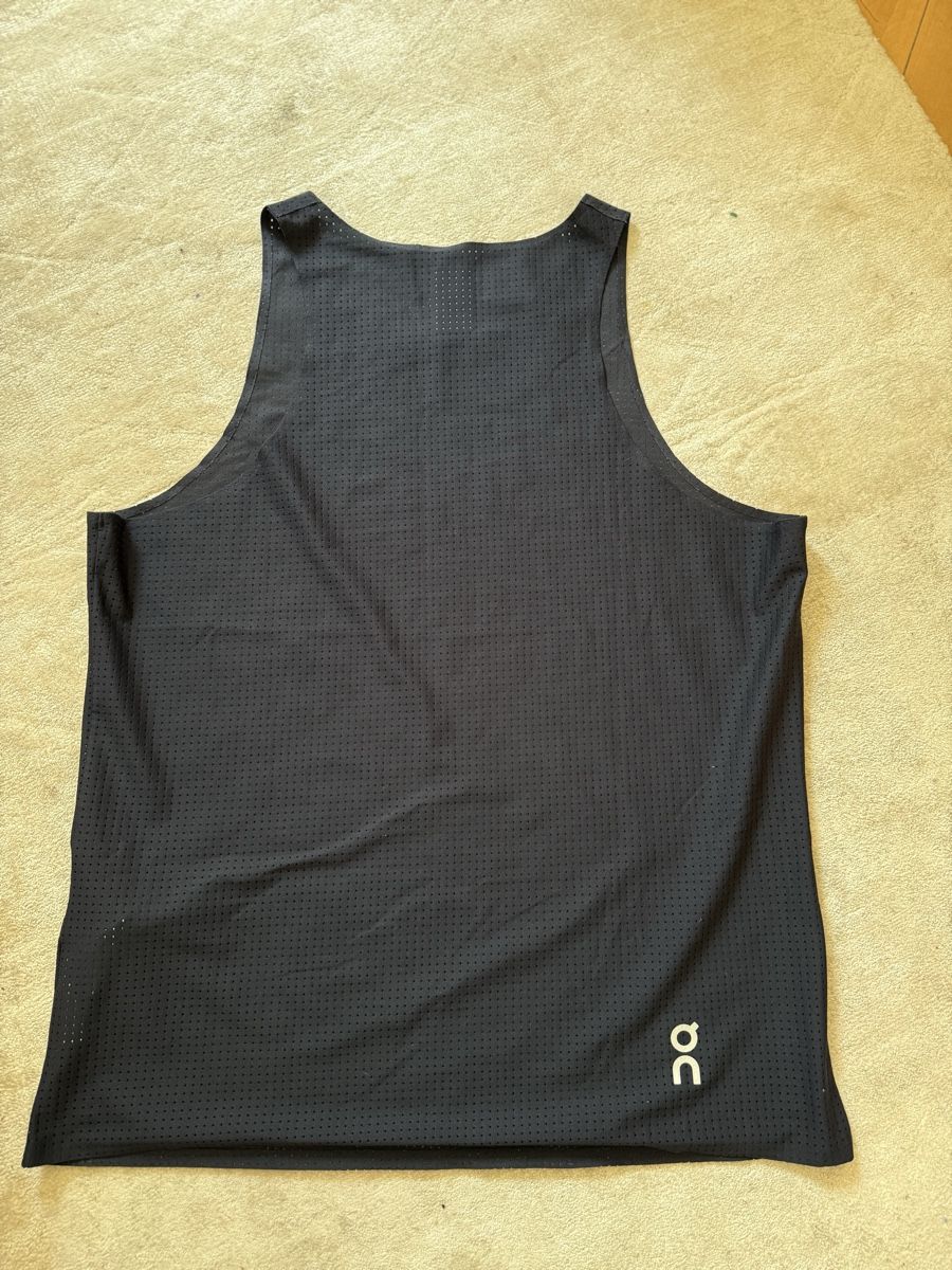 T-Shirts: On Singlet schwarz (M) – Gebraucht aus Bern von Laufsport3000 2