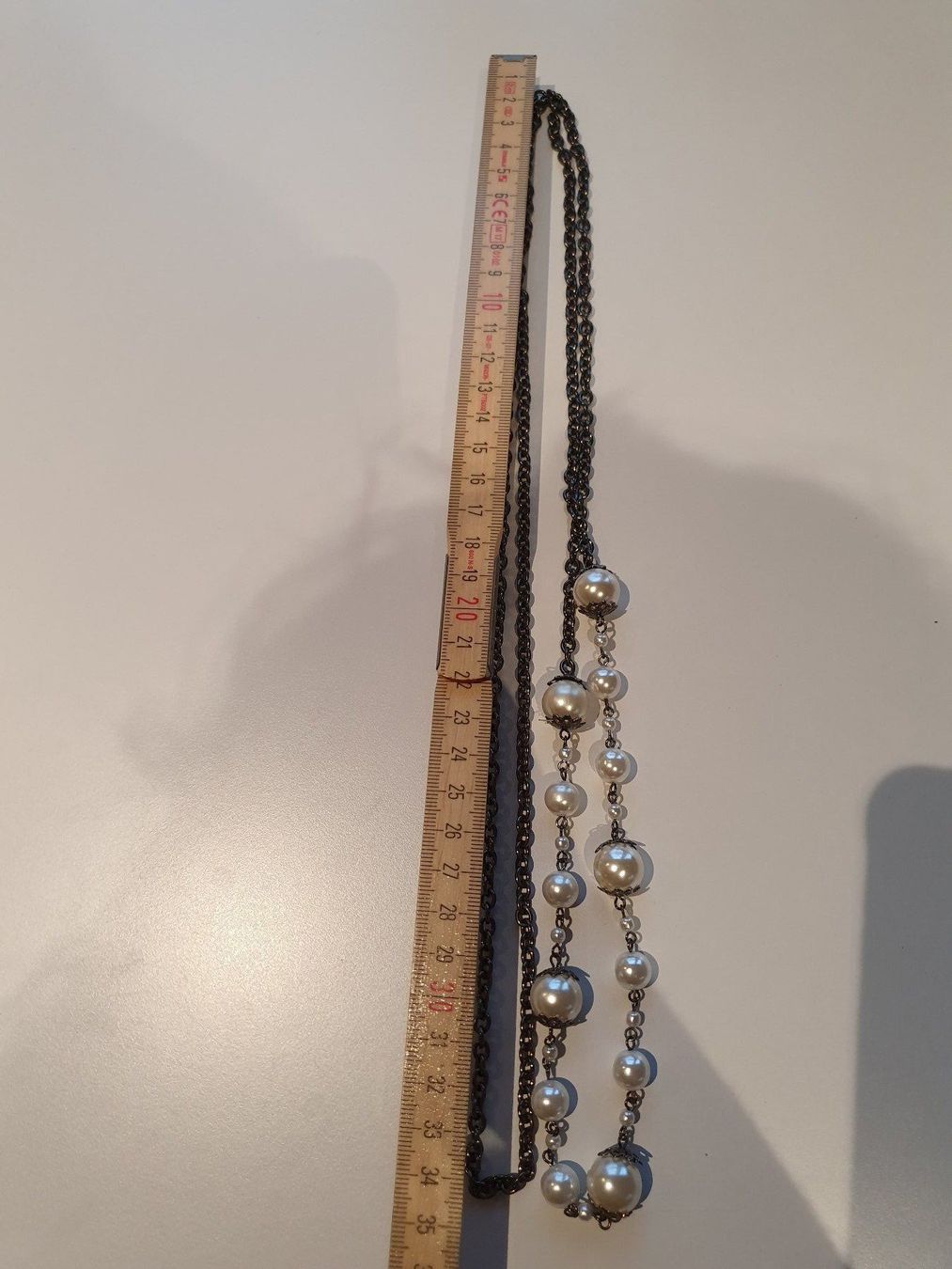Catenine: Perlenkette, Gliederkette, Modeschmuck – Usato da Heinrichswil venduto da sabi2809 1