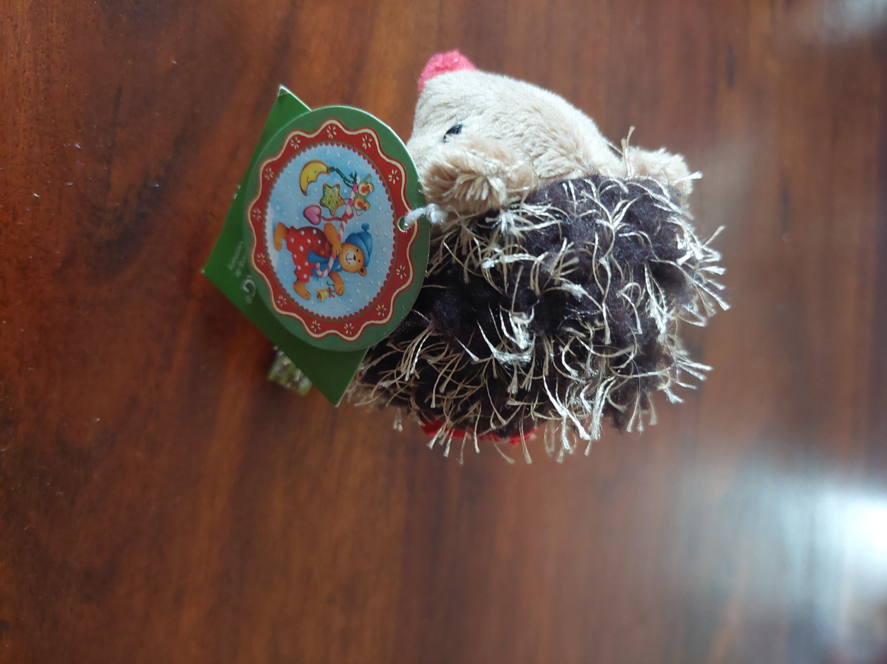 Giocattoli: Igel-Plüschfigur – Nuovo e nell'imballaggio originale da Beckenried venduto da Havacola 5