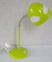🟢 GROSSE 90er Jahre Vintage IKEA SKOJIG Tischlampe 50cm!