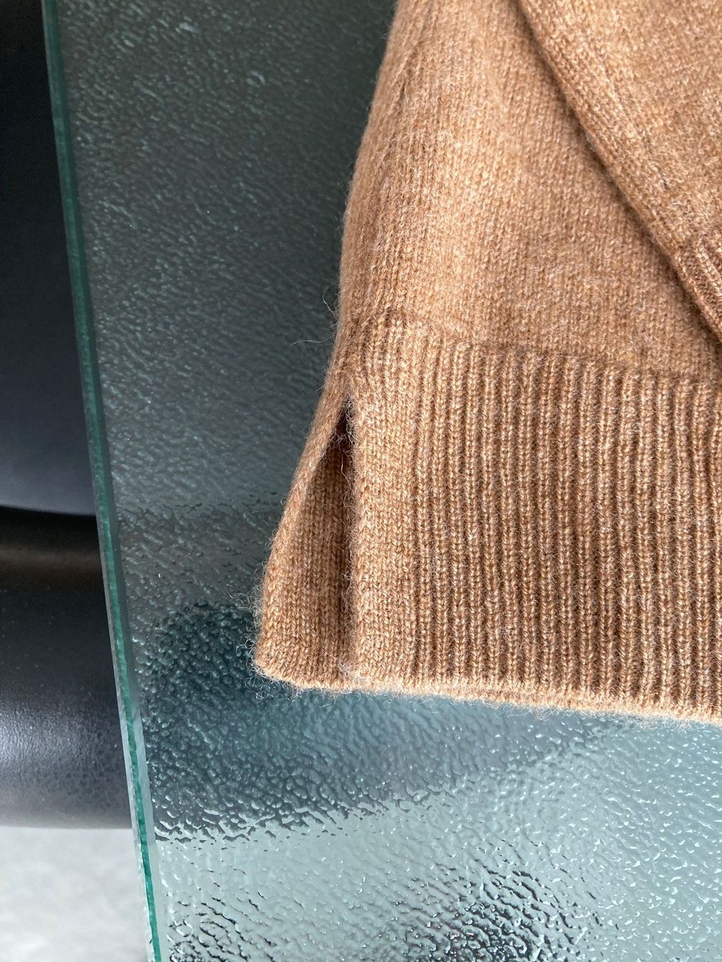 Maglioni & Felpe: Rollkragenpullover aus Bio Kaschmir, Gr. S, Cognac, neu! – Usato da Zürich venduto da elegantissima2 4