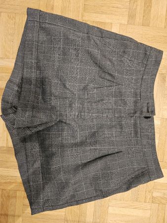 Short Tally Weijl gris motif carreaux taille 38 bon état