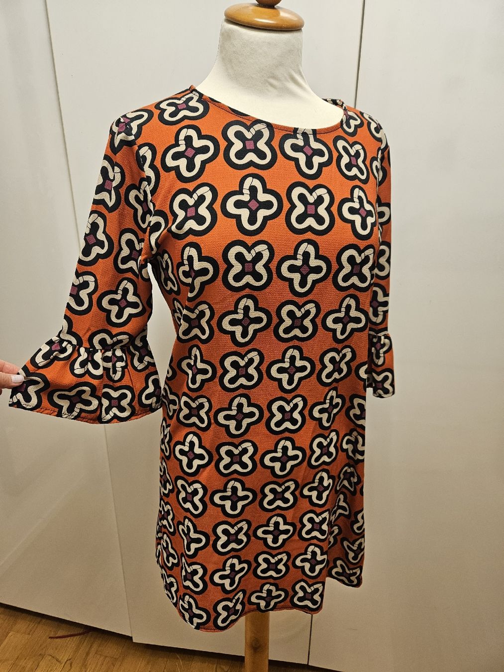 Kleider: Boho hippie retro Kleid XS/S – Neu (gemäss Beschreibung) aus Zürich von ColdCoffee