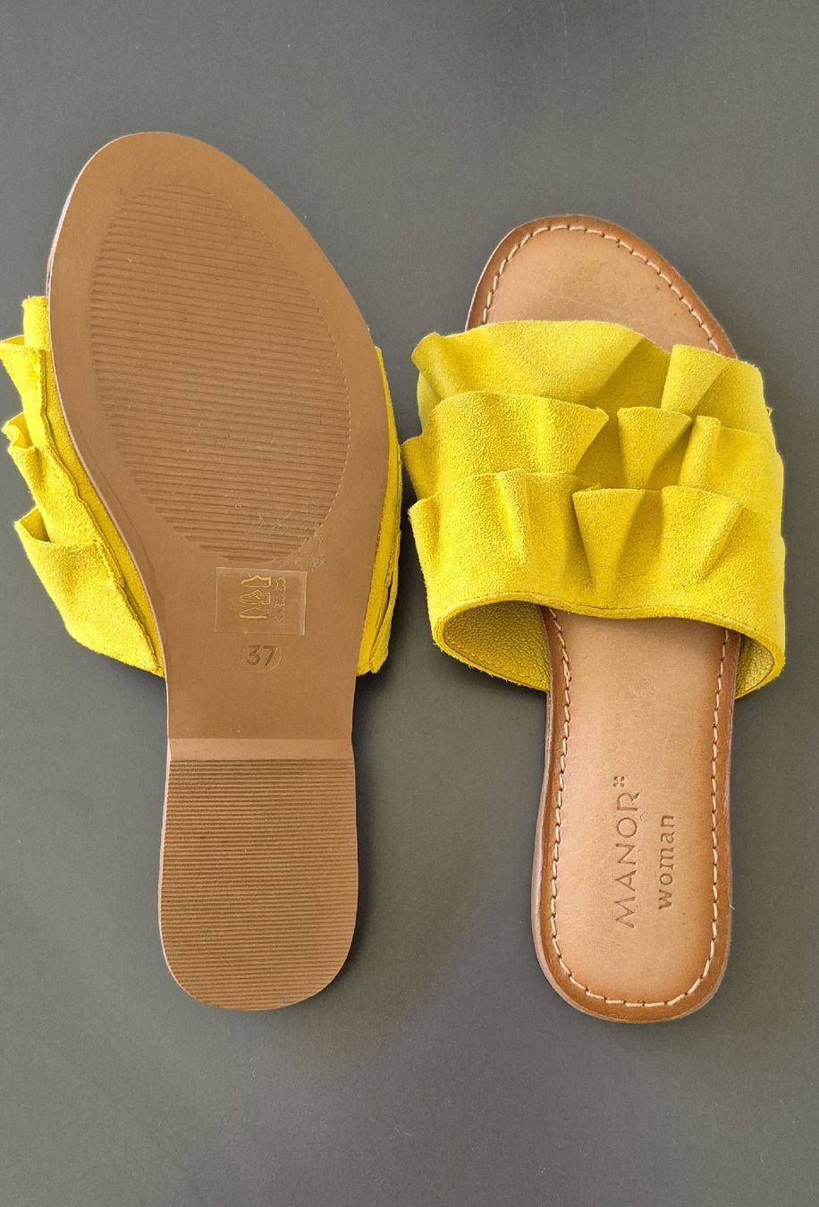 Manor Scarpe da donna: Pantolette – Nuovo (secondo la descrizione) da Schaffhausen venduto da Captancemo 1
