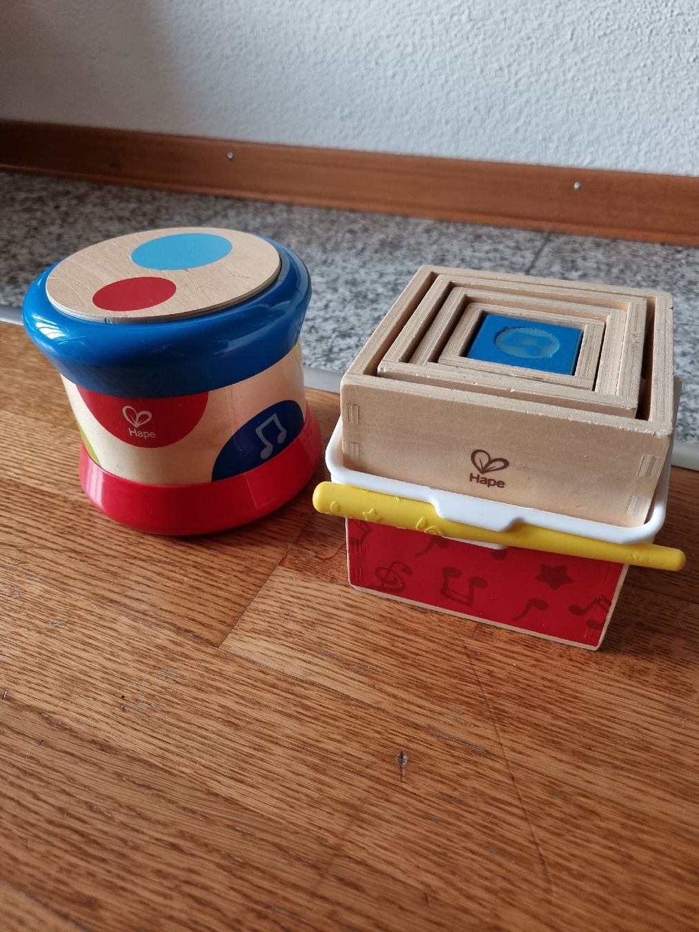 Hape Giocattoli: Hape Musik Set – Usato da Luzern venduto da Luzern_Energy