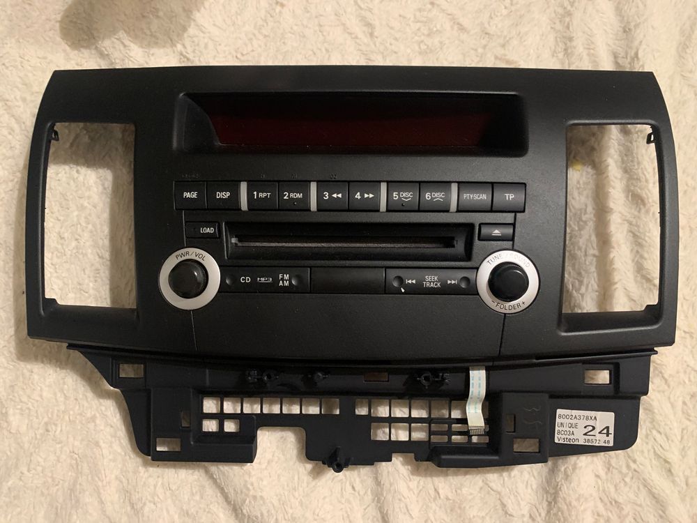 Mitsubishi Lancer Autoradio Kaufen auf Ricardo