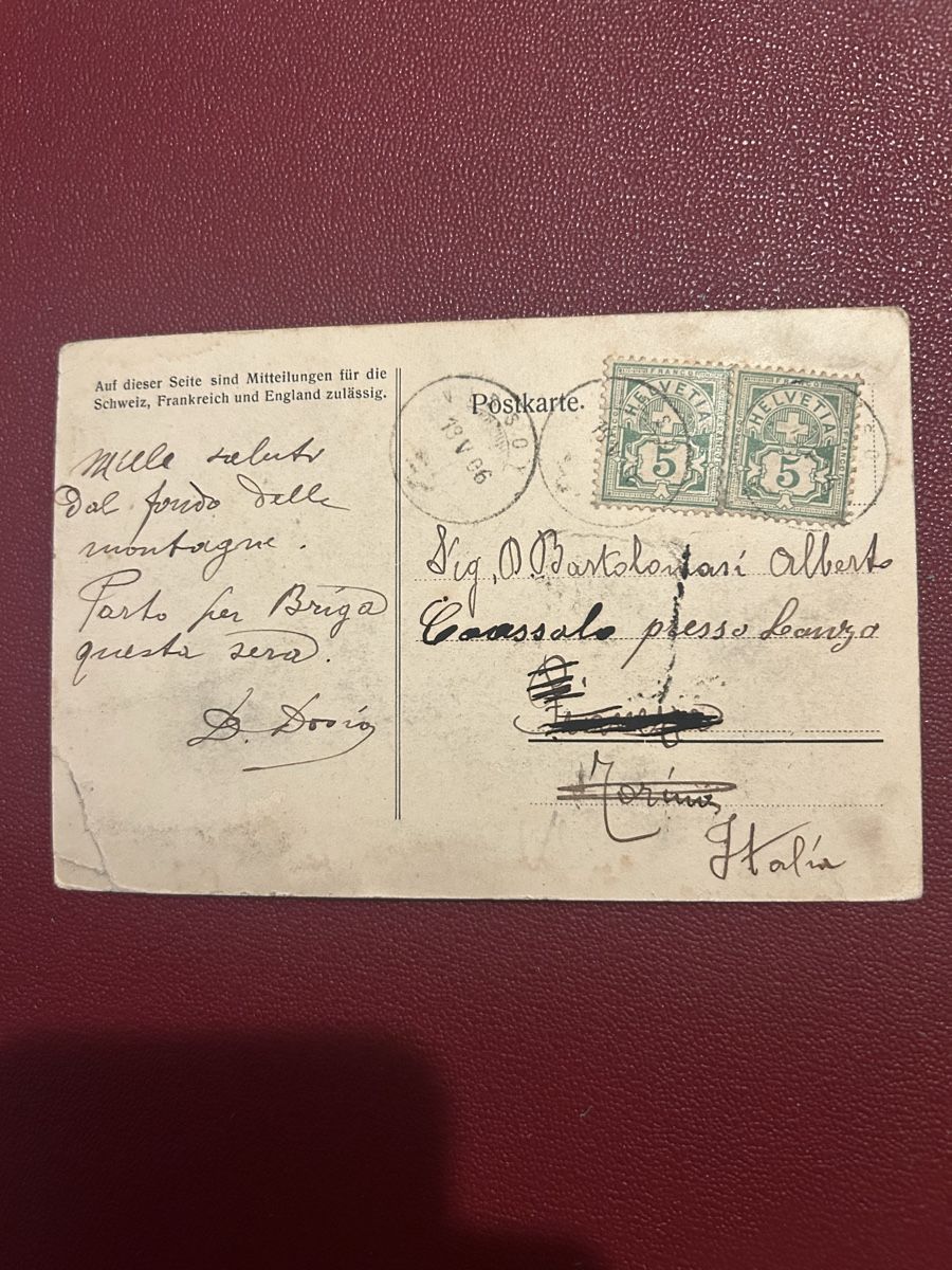 Cartes postales: Grimentz 1906 – D'occasion à Breganzona par Milesbo 1
