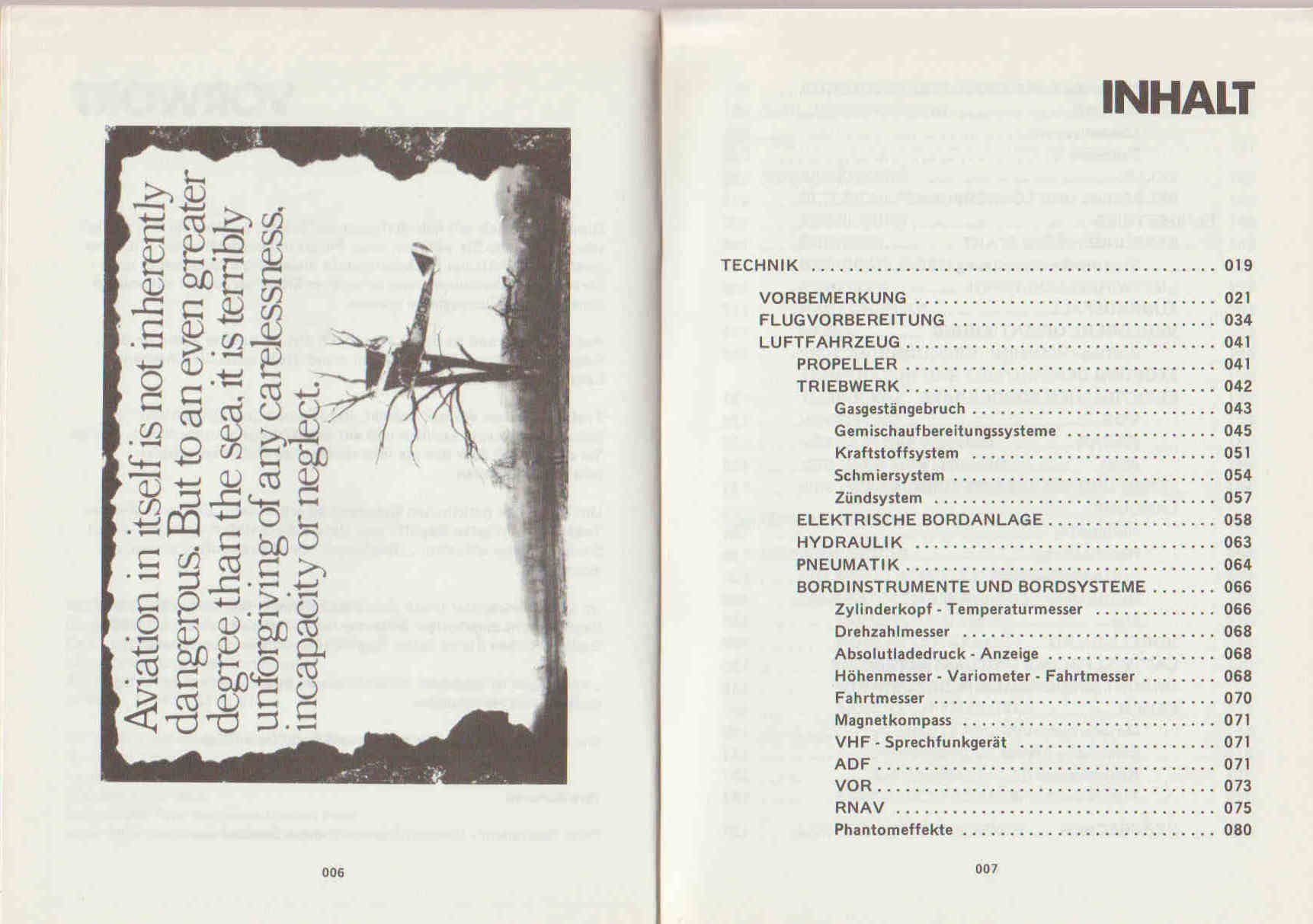 Libri: Gefahrenhandbuch für Piloten – Usato da Pfäffikon ZH venduto da moswey6 1