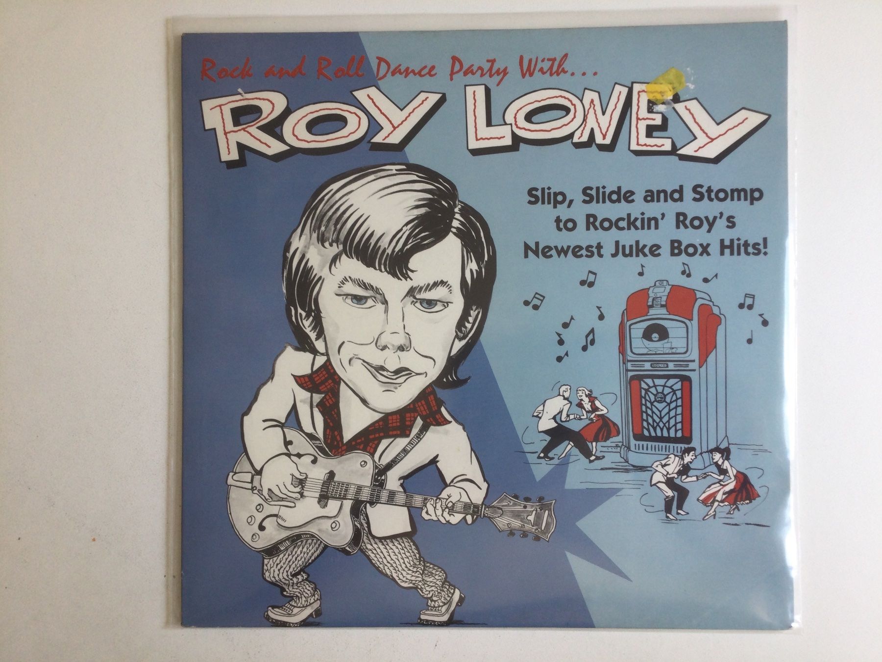 Dischi in vinile: Roy Loney LP - Rock N Roll Dance Party With – Usato da Gutenswil venduto da Hamzian