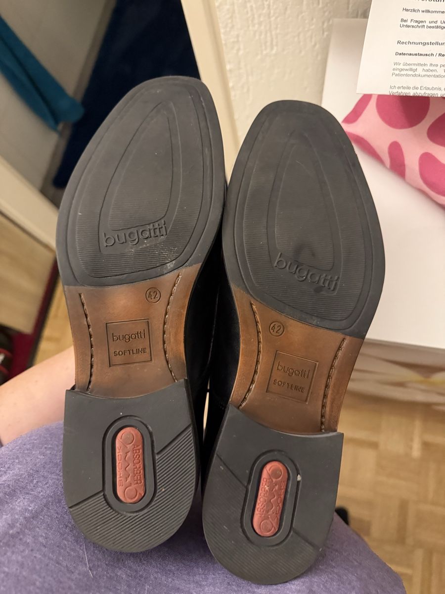 Bugatti Scarpe da uomo: Anzugschuhe Bugatti – Nuovo (secondo la descrizione) da Horgen venduto da smaally 1
