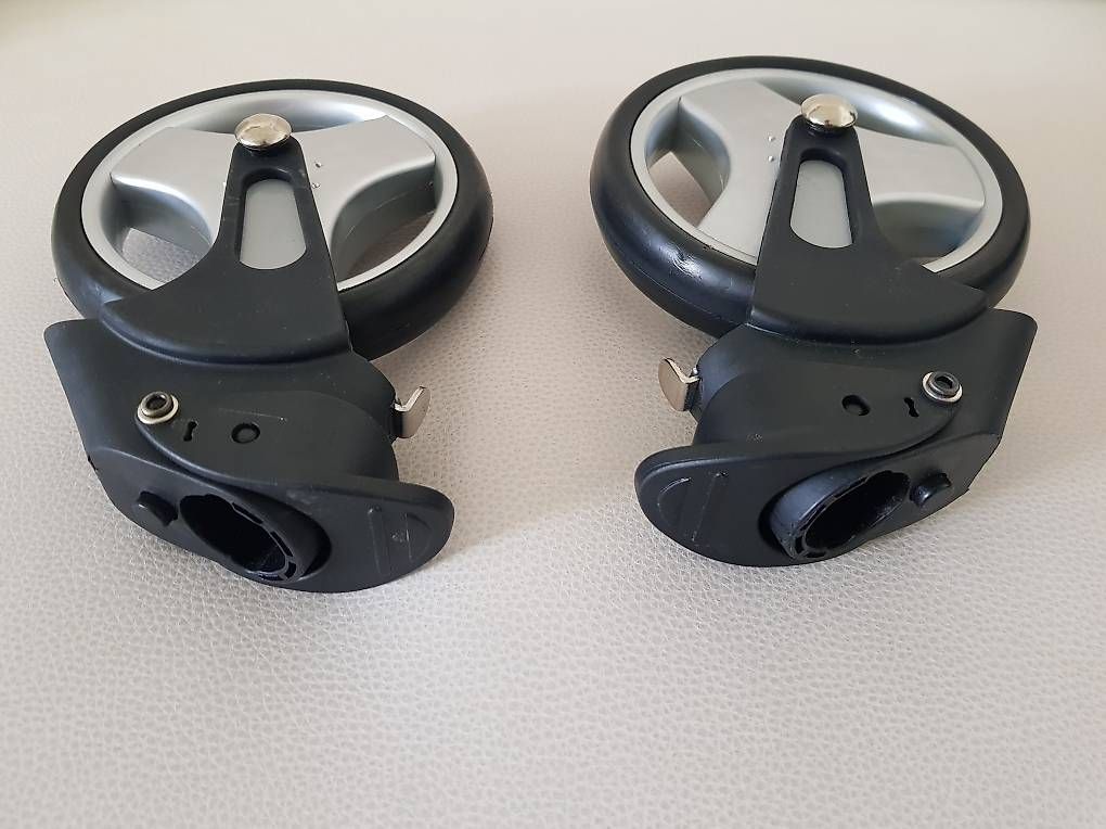 Kinderwagen: Chicco Buggy Lite Way Vorderräder Neu – Gebraucht aus Winterthur von Happy-Baby 1
